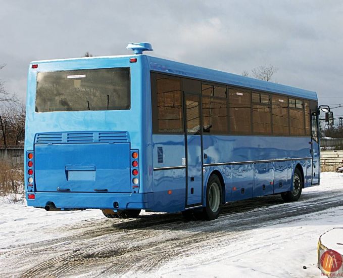 ЛиАЗ 525633-01 - Виз сзади
