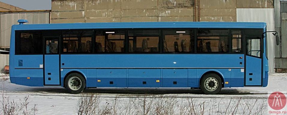 ЛиАЗ 525633-01 - Вид сбоку автобуса